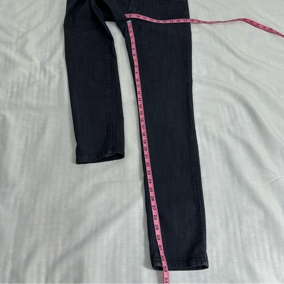 Prana Women's size 6 /28 Kara Gray Slim Fit Stretch Jeans - Picture 11 of 14